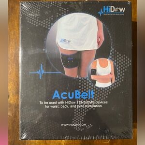 AcuBelt Black Pain Relief Device